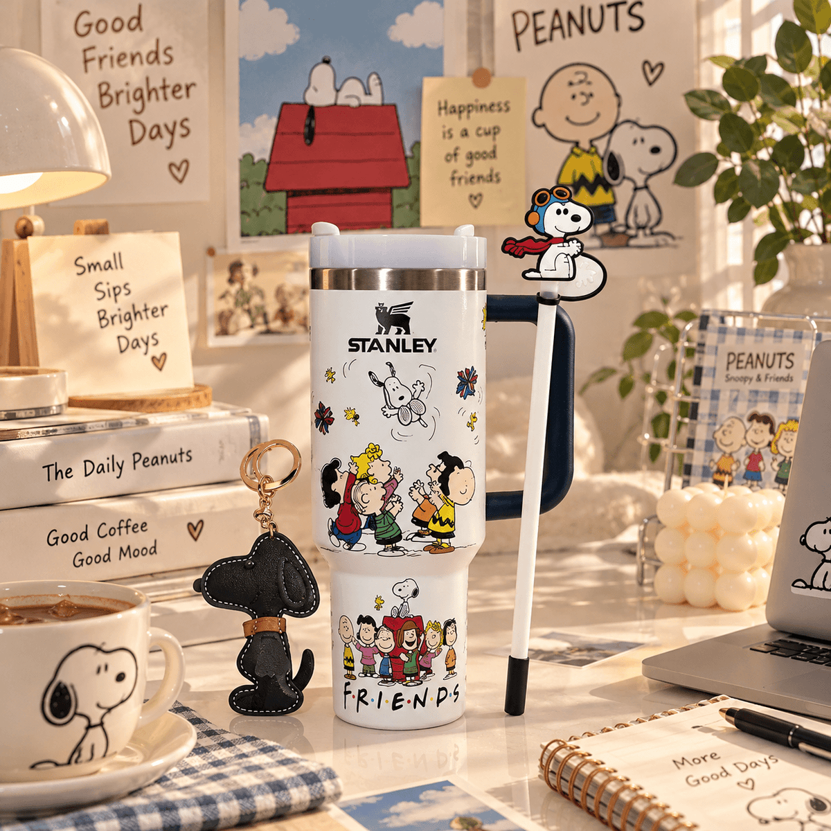Snoopy & Friends Tumbler Set