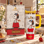 Snoopy Aviator Tumbler