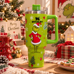 Grinch Holiday Cheer Tumbler