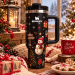 Christmas Snowman Tumbler