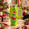 Merry Grinchmas Tumbler