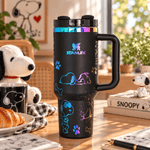 Snoopy Cozy Paws Tumbler