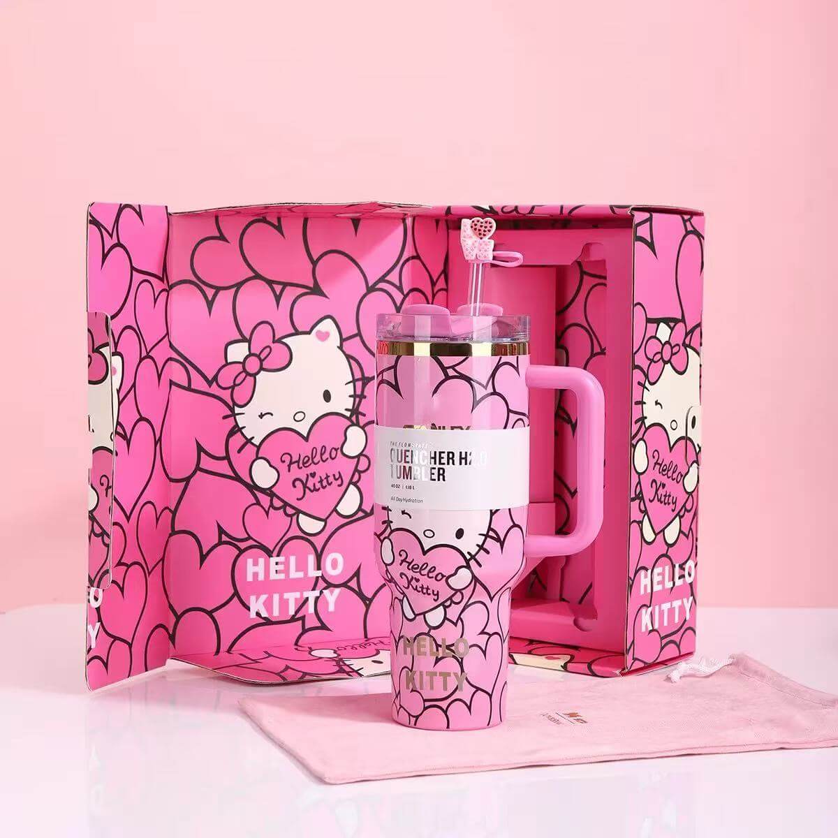 Kitty Tumbler Set