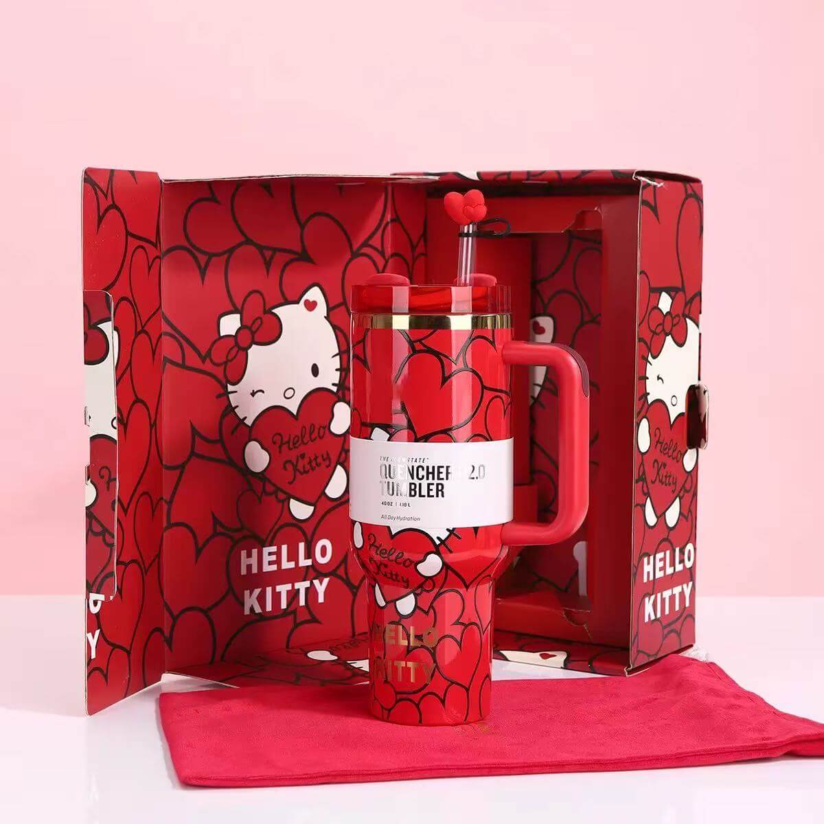 Kitty Tumbler Set