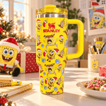SpongeBob Christmas Tumbler